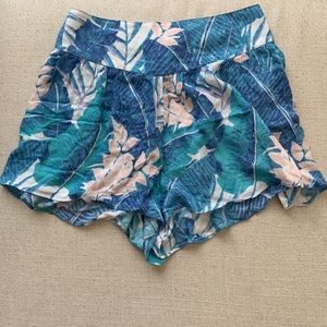 Floral Print Shorts